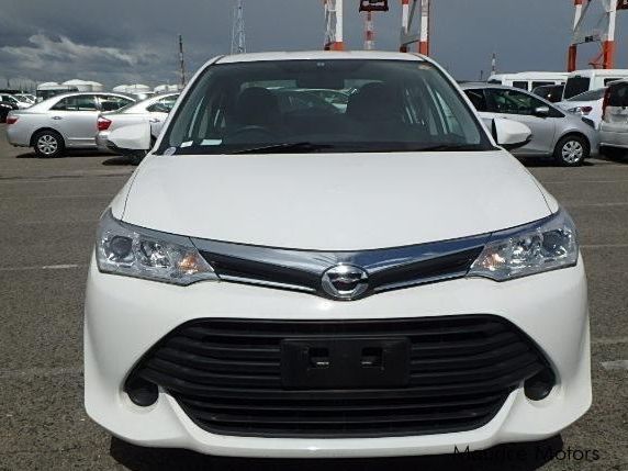 Toyota Corolla Axio in Mauritius