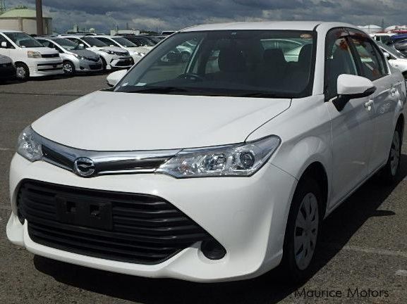 Toyota Corolla Axio in Mauritius