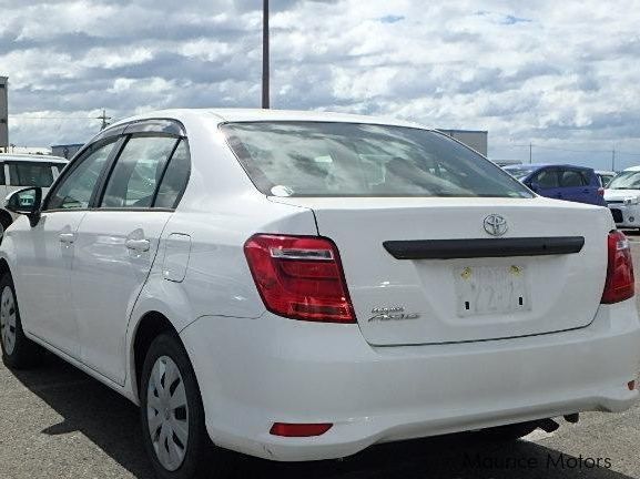 Toyota Corolla Axio in Mauritius