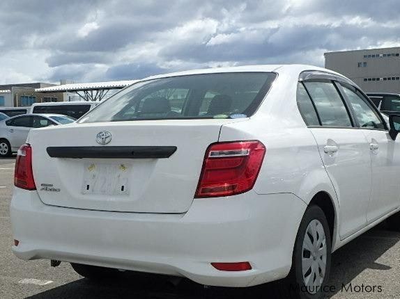 Toyota Corolla Axio in Mauritius