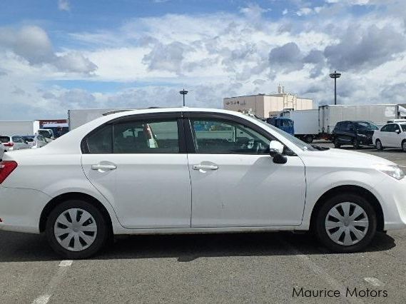 Toyota Corolla Axio in Mauritius
