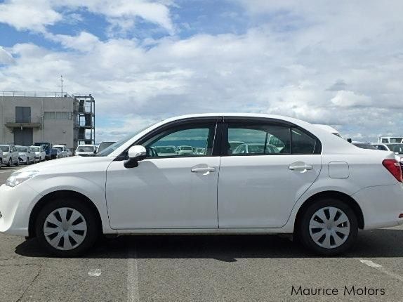 Toyota Corolla Axio in Mauritius