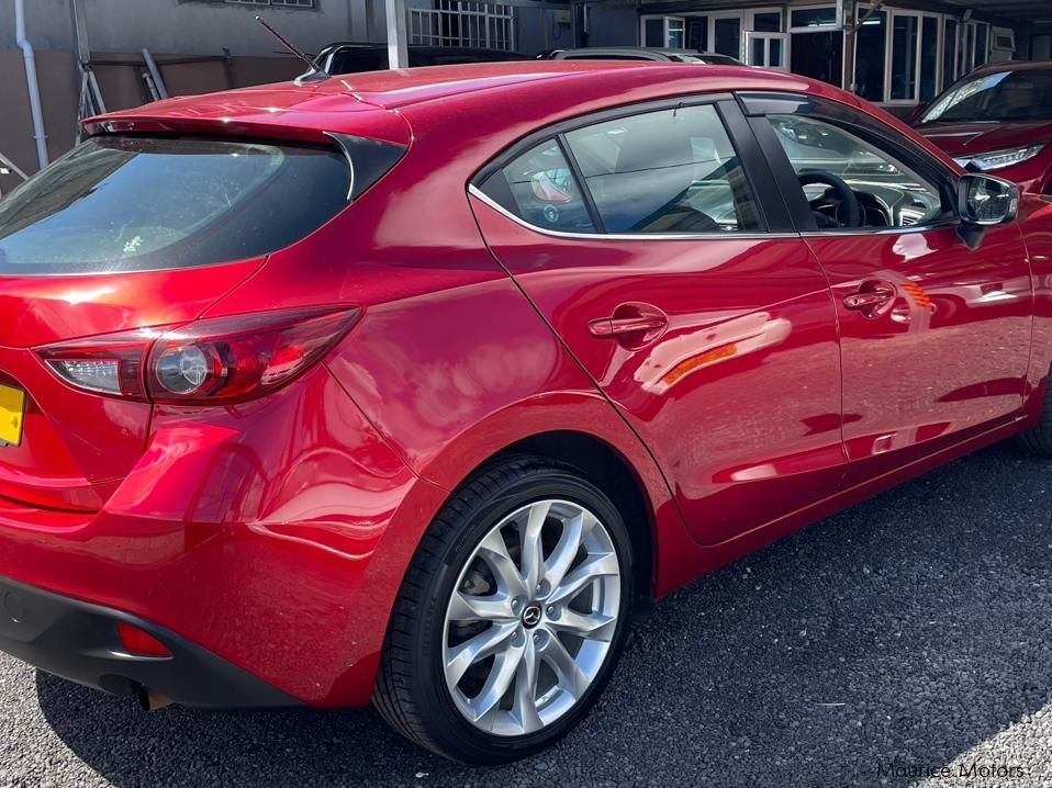 Mazda 3 in Mauritius