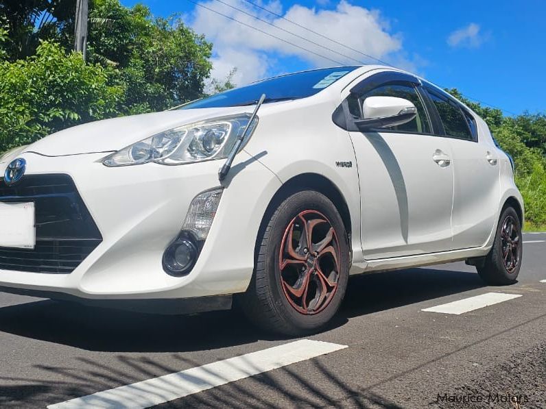 Toyota Aqua in Mauritius