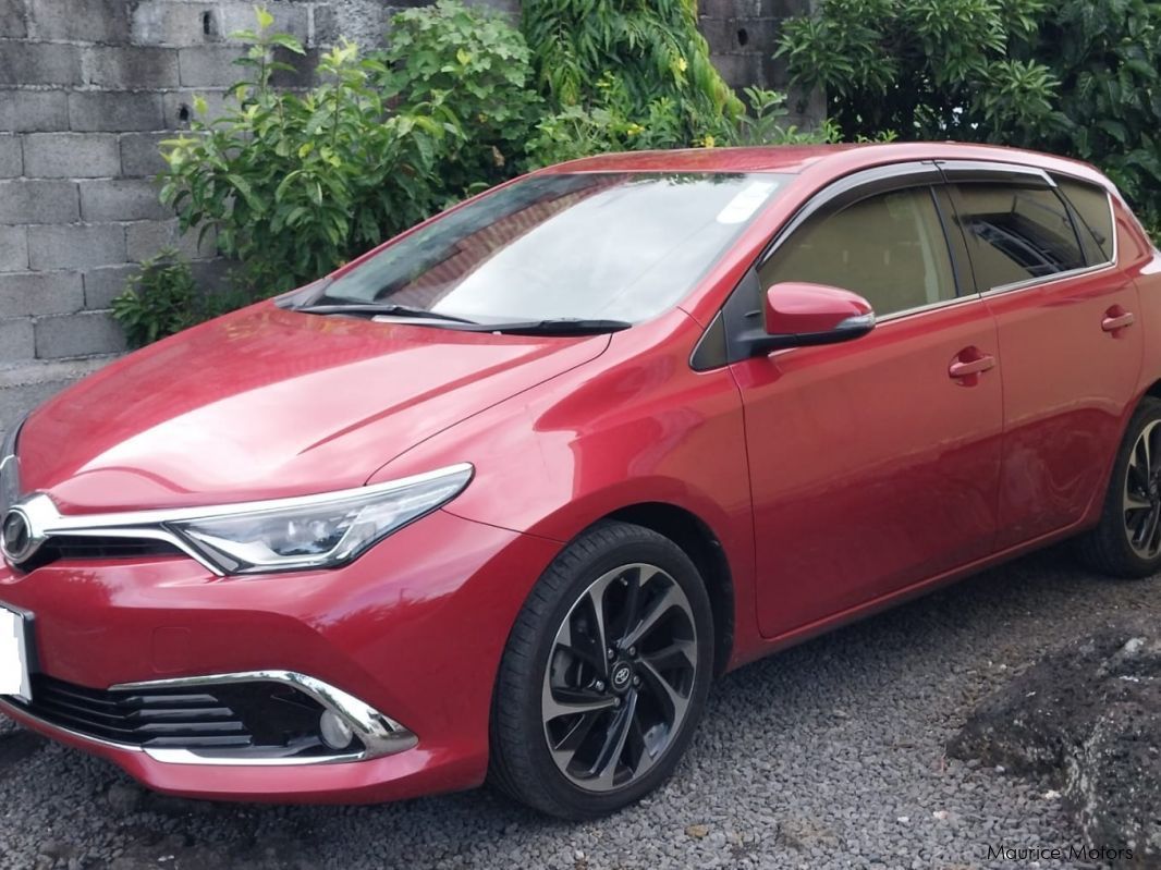 Toyota Auris in Mauritius