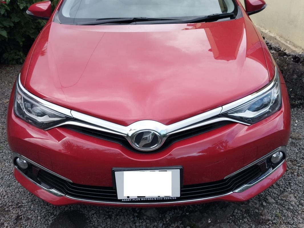 Toyota Auris in Mauritius