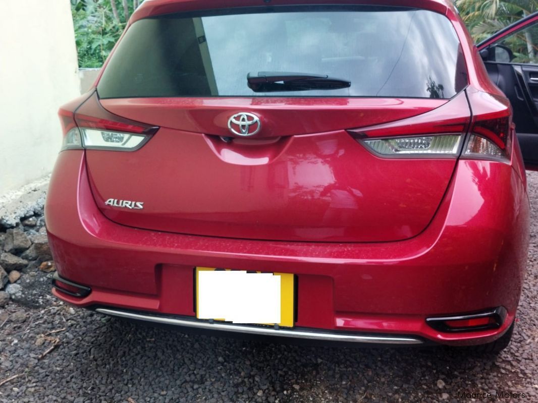 Toyota Auris in Mauritius