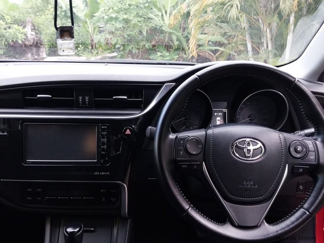 Toyota Auris in Mauritius