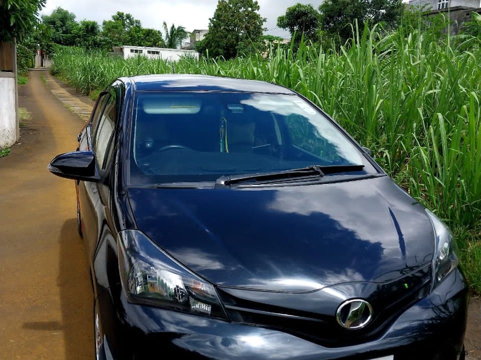 Used Toyota VITZ | 2016 VITZ for sale | Beau Bassin Toyota VITZ sales ...