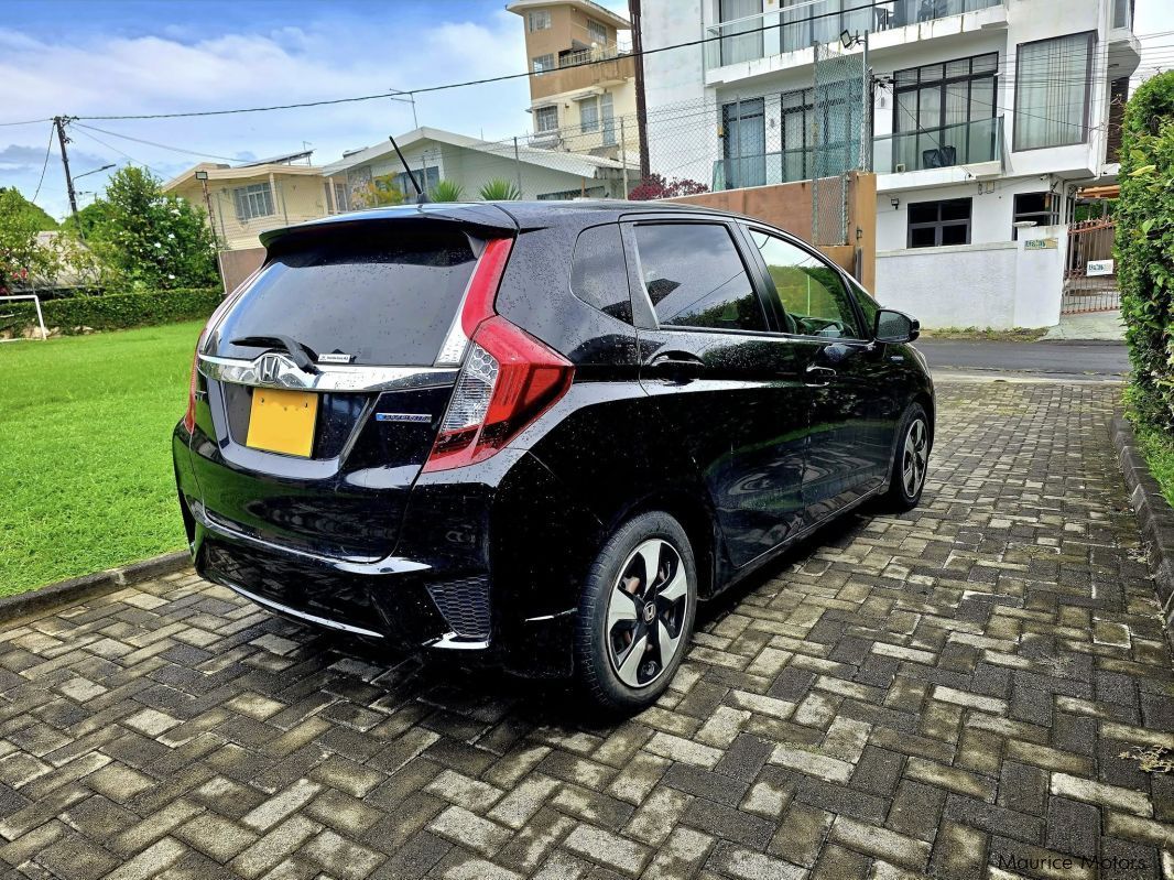 Honda Fit in Mauritius