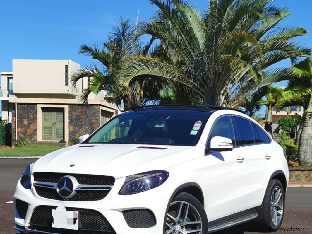 Mercedes-Benz GLE 350 D 4 MATIC AMG in Mauritius