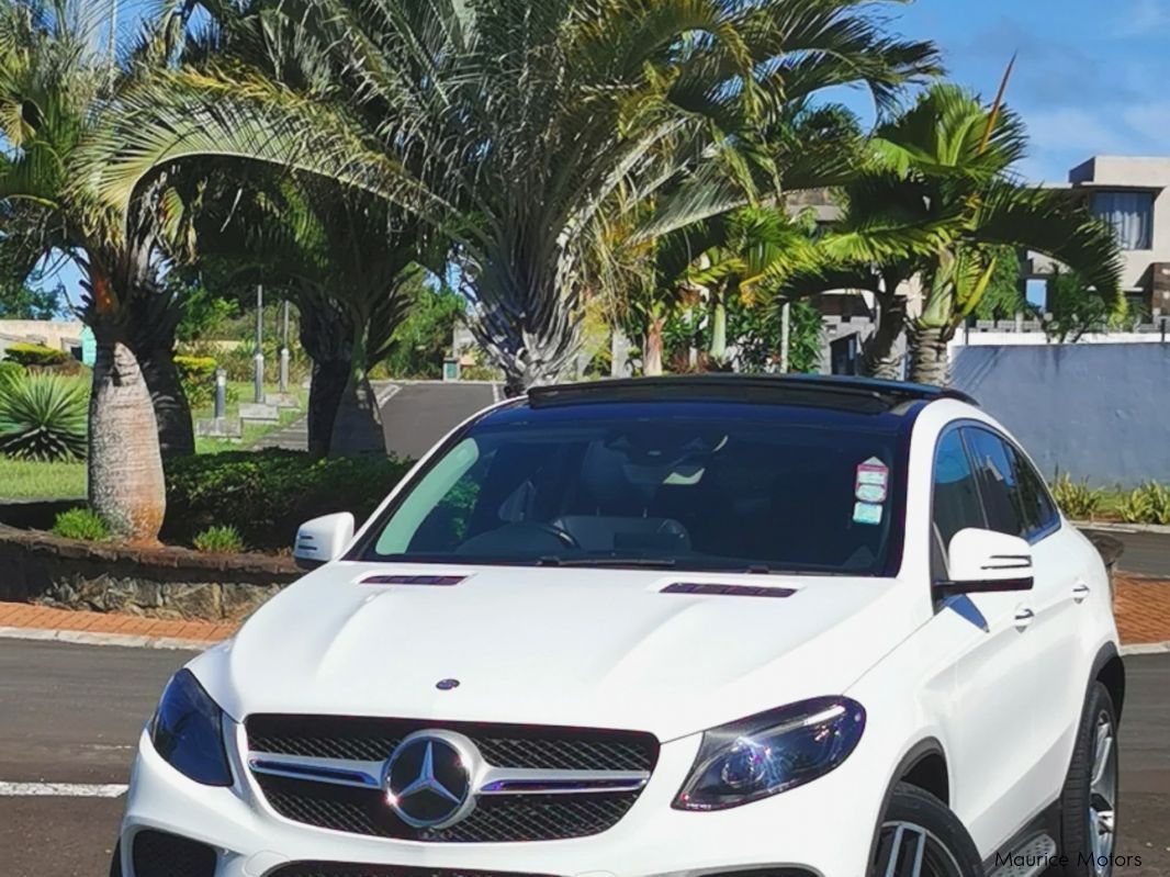 Mercedes-Benz GLE 350 D 4 MATIC AMG in Mauritius