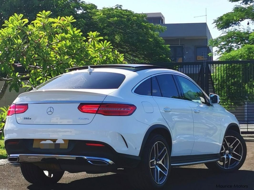 Mercedes-Benz GLE 350 D 4 MATIC AMG in Mauritius