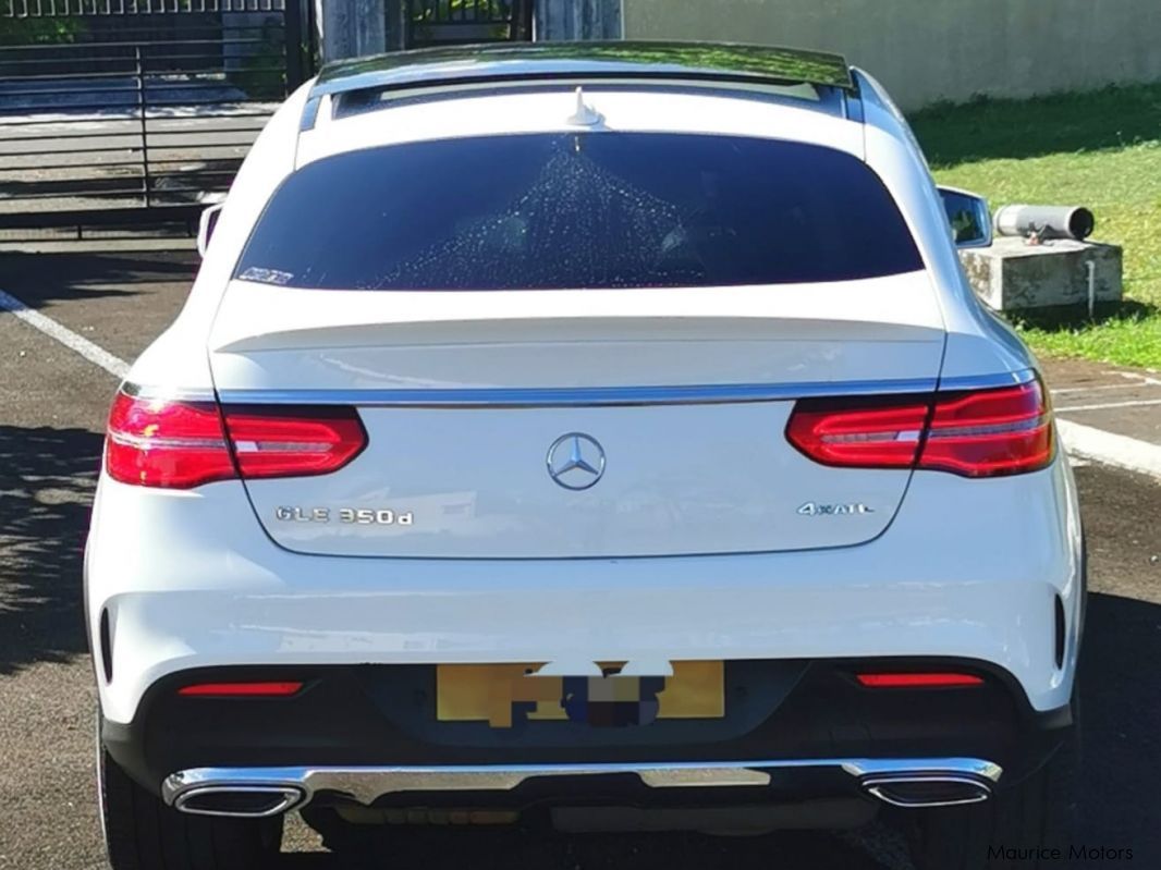 Mercedes-Benz GLE 350 D 4 MATIC AMG in Mauritius