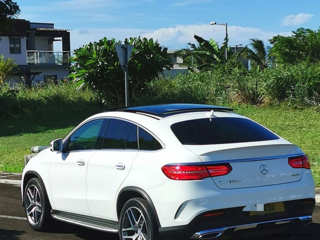 Mercedes-Benz GLE 350 D 4 MATIC AMG in Mauritius