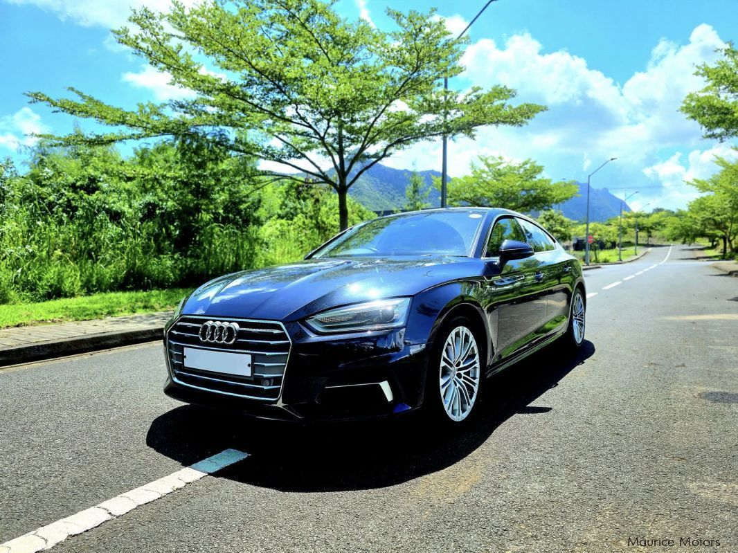 Audi A5 in Mauritius