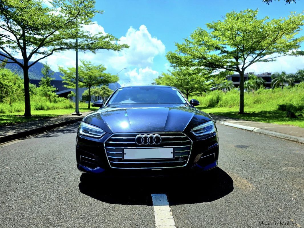 Audi A5 in Mauritius