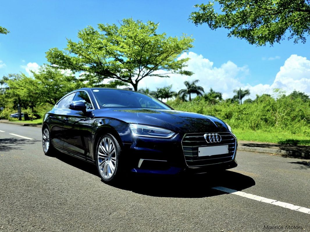 Audi A5 in Mauritius