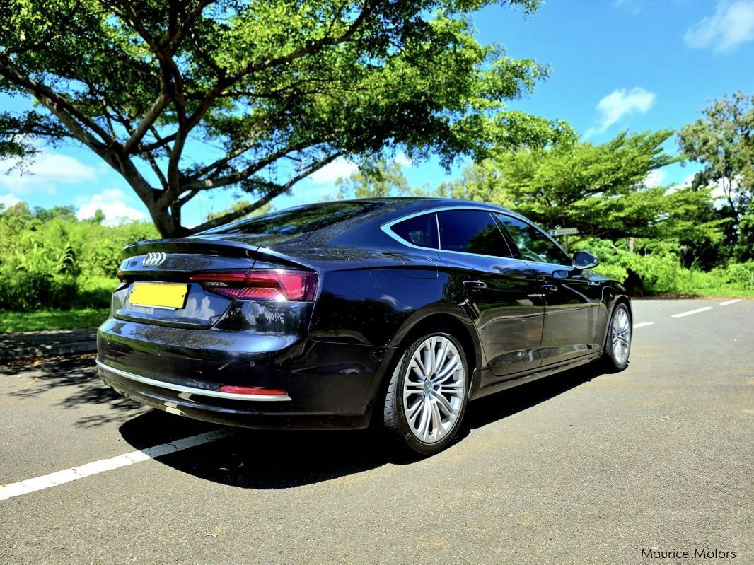 Audi A5 in Mauritius