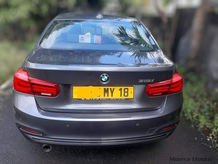 BMW 318i in Mauritius