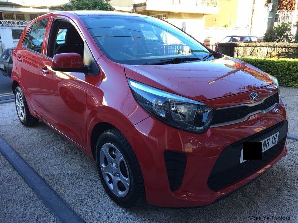 Used Kia Picanto | 2018 Picanto for sale | Quatre Bornes Kia Picanto ...