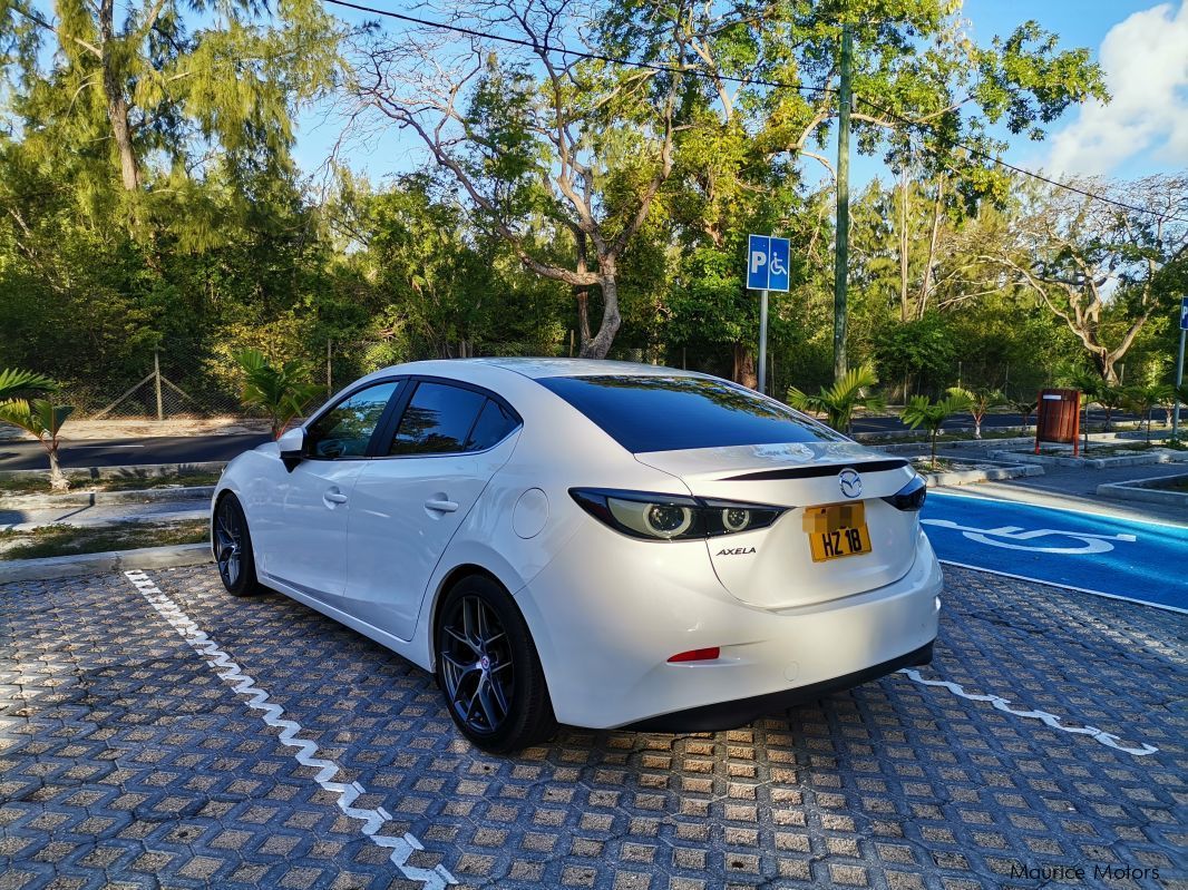 Mazda Axela in Mauritius