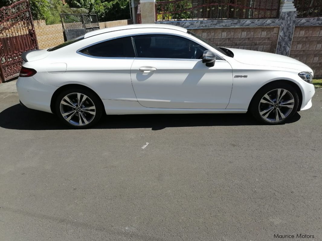 Mercedes-Benz C180 AMG in Mauritius