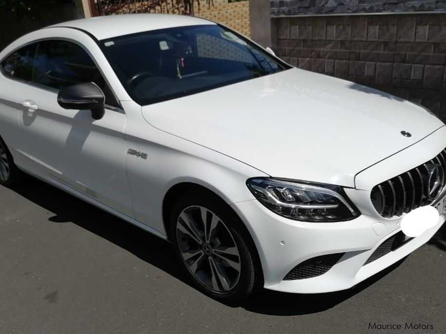 Mercedes-Benz C180 AMG in Mauritius