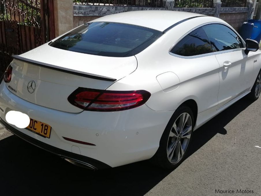 Mercedes-Benz C180 AMG in Mauritius