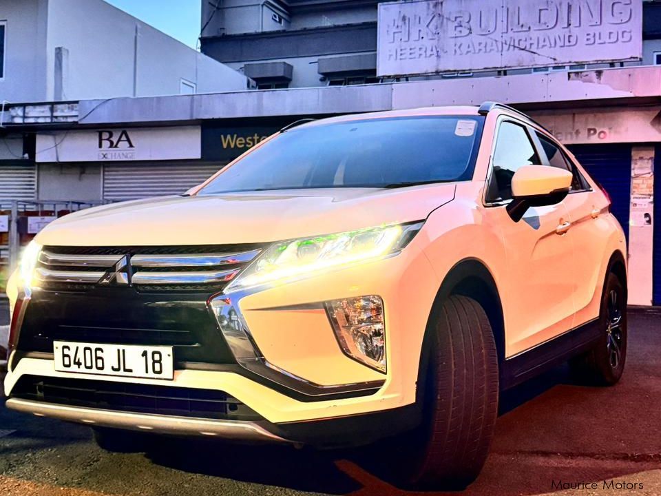 Mitsubishi Eclipse cross in Mauritius