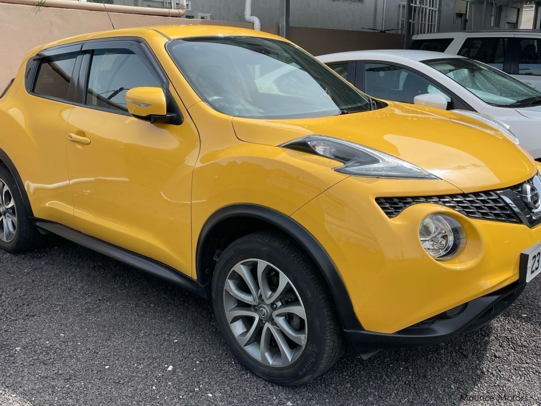 Nissan Juke in Mauritius