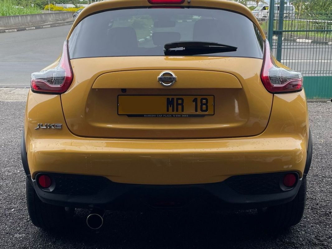 Nissan Juke in Mauritius