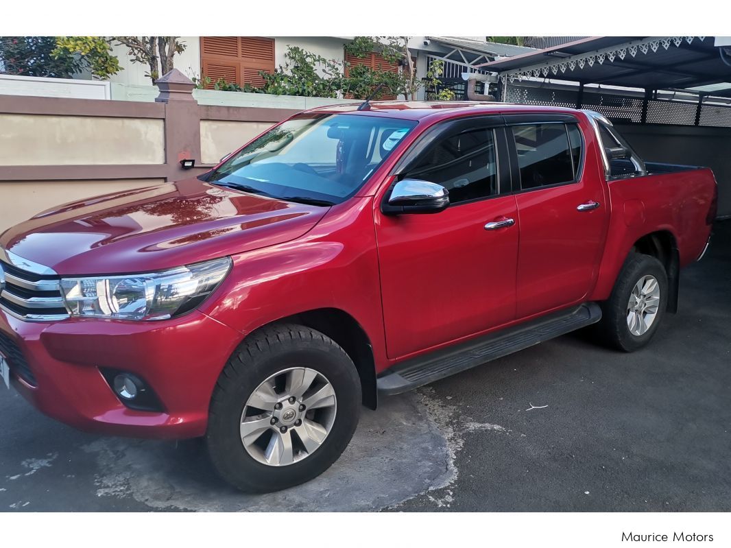 Used Toyota Hilux Raider | 2018 Hilux Raider for sale | Quatre Bornes ...