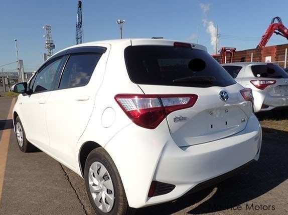 Used Toyota Vitz Hybrid | 2018 Vitz Hybrid for sale | Vacoas Toyota ...