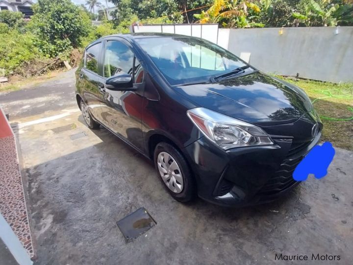 Toyota Vitz in Mauritius