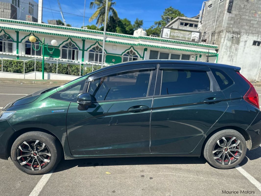 Honda Fit in Mauritius