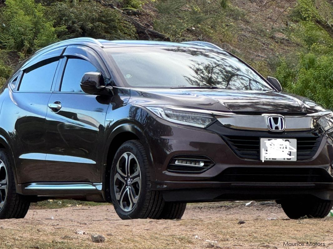 Honda Vezel hybrid z sensing in Mauritius