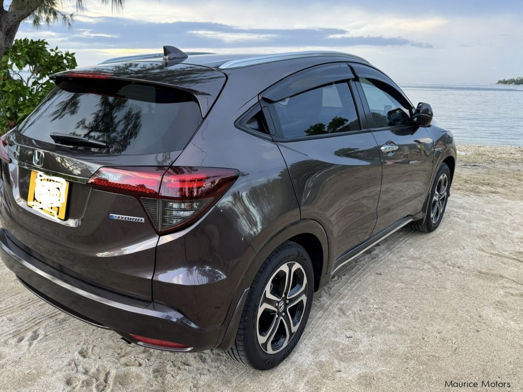 Honda Vezel hybrid z sensing in Mauritius