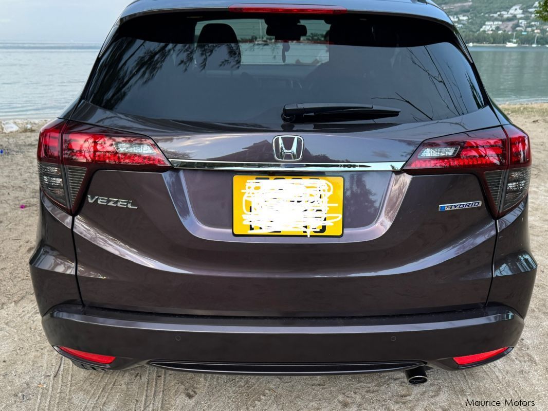 Honda Vezel hybrid z sensing in Mauritius