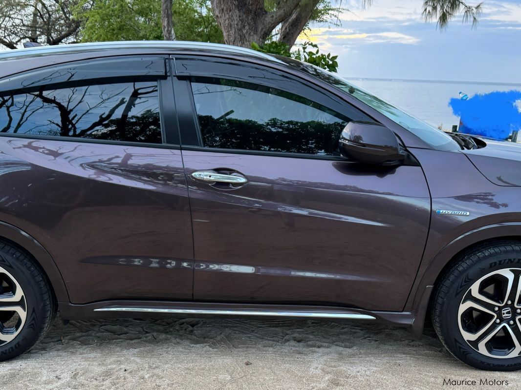 Honda Vezel hybrid z sensing in Mauritius