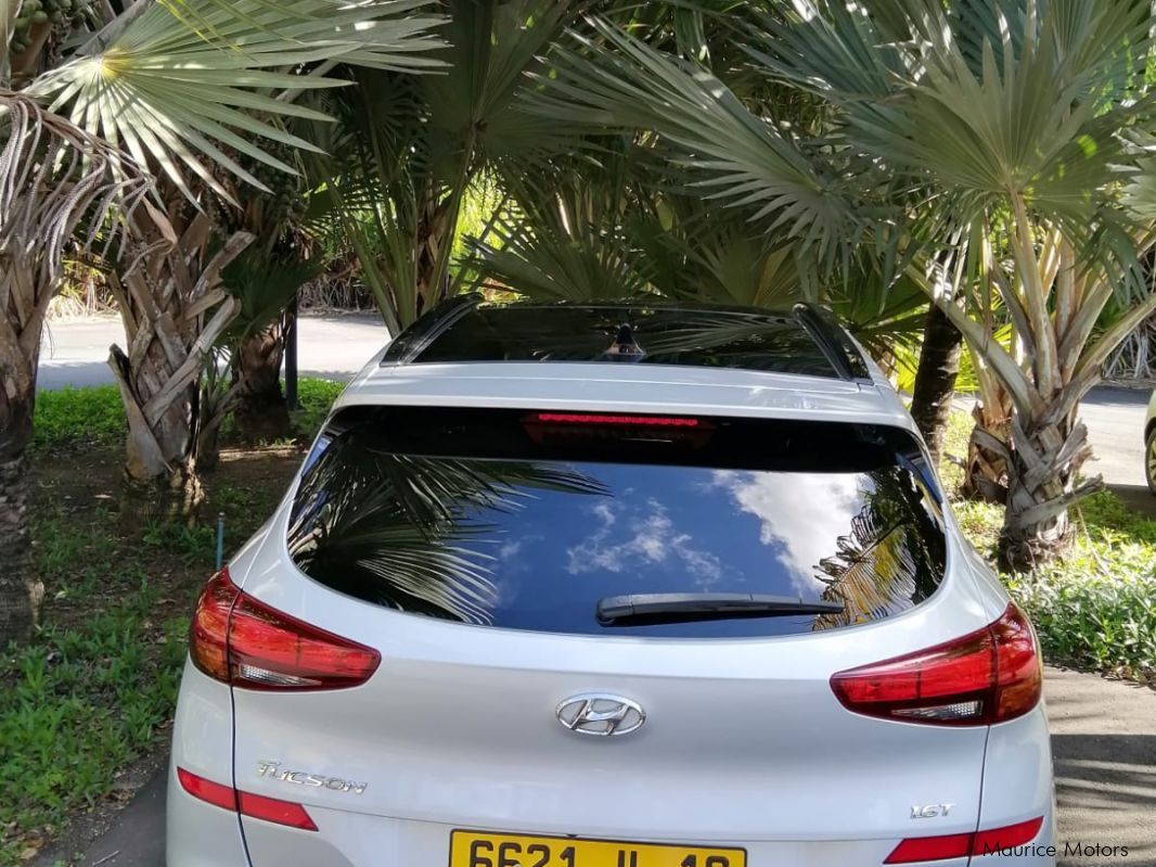 Hyundai Tucson 1.6T DCT in Mauritius