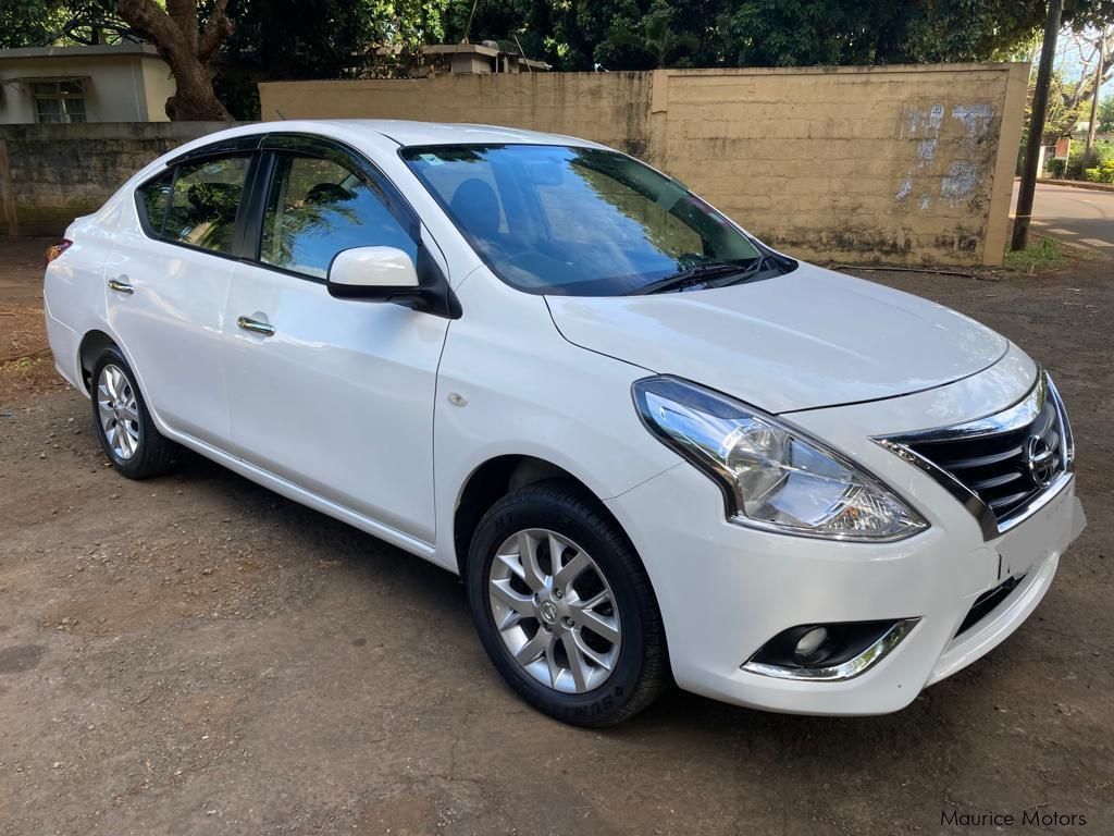 Nissan Almera in Mauritius