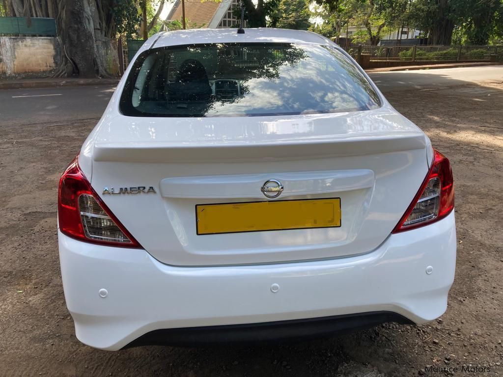 Nissan Almera in Mauritius