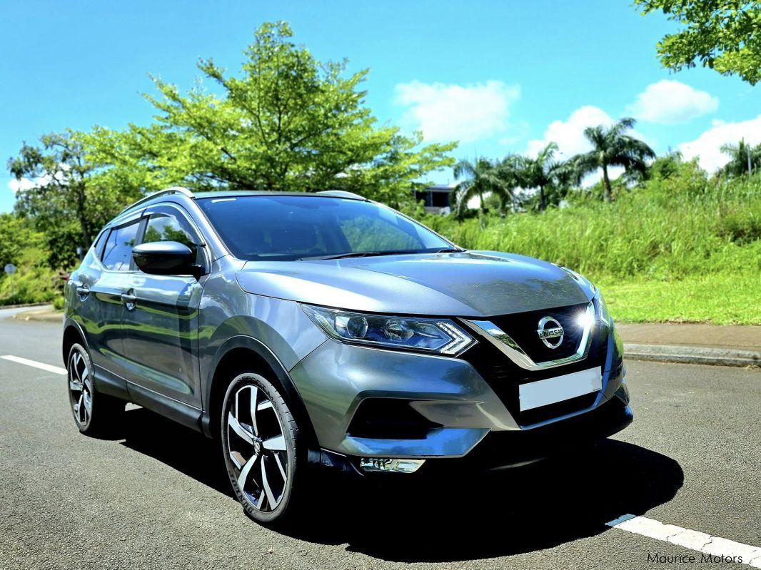 Nissan Qashqai in Mauritius