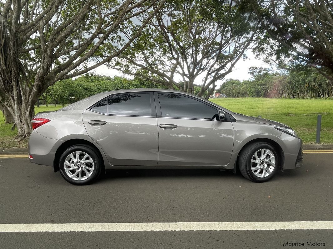 Toyota Corolla in Mauritius