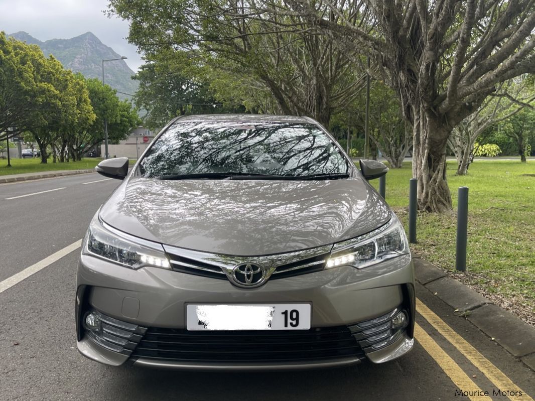 Toyota Corolla in Mauritius