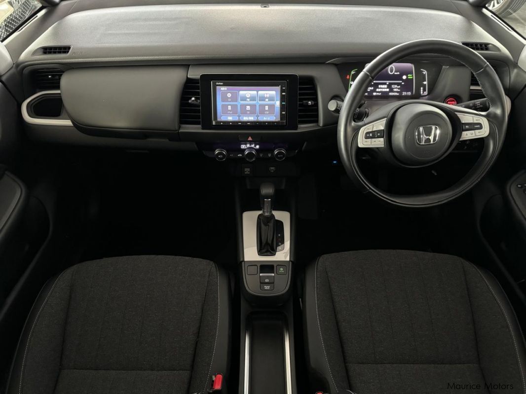 Honda Fit e:HEV Home in Mauritius