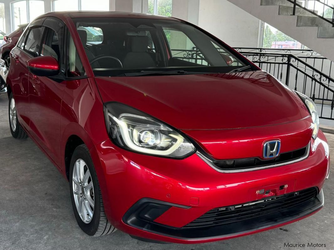 Honda Fit e:HEV Home in Mauritius