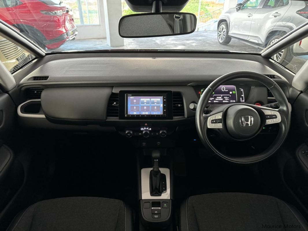 Honda Fit e:HEV Home in Mauritius