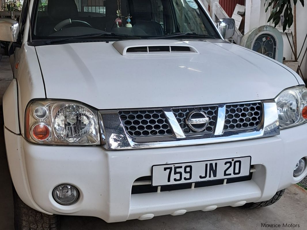 Nissan NP300 in Mauritius